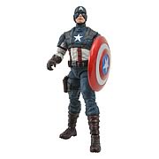 Marvel Select First Avenger Captain America Figure, Not Mint